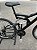BICICLETA ARO (26) MASCULINA FULL SUSPENSION 21 VELOCIDADES FREIOS V-BRAKE COR PRETO/PRATA (USADA) - Imagem 5