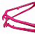 QUADRO ARO (29) MTB ABSLUTE HERA ROSA TAMANHO 15 (P) - Imagem 3