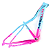 QUADRO ARO (29) MTB ABSLUTE HERA AZUL/ROSA TAMANHO 15 (P) - Imagem 1