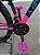 BICICLETA MTB ARO (29) ABSOLUTE HERA 21 VELOCIDADES FREIO A DISCO MECÂNICO TAMANHO 15 (P) COR PRETO/ROSA - Imagem 4