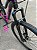 BICICLETA MTB ARO (29) ABSOLUTE HERA 21 VELOCIDADES FREIO A DISCO MECÂNICO TAMANHO 15 (P) COR PRETO/ROSA - Imagem 9