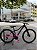 BICICLETA MTB ARO (29) ABSOLUTE HERA 21 VELOCIDADES FREIO A DISCO MECÂNICO TAMANHO 15 (P) COR PRETO/ROSA - Imagem 1
