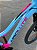 BICICLETA MTB ARO (29) ABSOLUTE HERA 21 VELOCIDADES FREIO A DISCO MECÂNICO TAMANHO 15 (P) COR AZUL/ROSA - Imagem 7