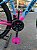 BICICLETA MTB ARO (29) ABSOLUTE HERA 21 VELOCIDADES FREIO A DISCO MECÂNICO TAMANHO 15 (P) COR AZUL/ROSA - Imagem 3