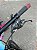 BICICLETA MTB ARO (29) ABSOLUTE HERA 21 VELOCIDADES FREIO A DISCO MECÂNICO TAMANHO 15 (P) COR AZUL/ROSA - Imagem 9