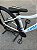 BICICLETA MTB ARO (29) ABSOLUTE HERA 21 VELOCIDADES FREIO A DISCO MECÂNICO TAMANHO 15 (P) COR BRANCO/ROSA/AZUL - Imagem 5