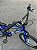 BICICLETA ARO (20) MASCULINA COR CROMOCOLOR AZUL S/MARCHA FREIO V-BRAKE MARCA MILANO FREESTYLE - Imagem 9