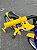 BICICLETA ARO (16) MASCULINA COR AZUL/AMARELO S/MARCHA MARCA MILANO GROW UP - Imagem 7