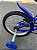 BICICLETA ARO (16) MASCULINA COR AZUL/AZUL S/MARCHA MARCA MILANO GROW UP - Imagem 2