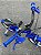 BICICLETA ARO (16) MASCULINA COR AZUL/AZUL S/MARCHA MARCA MILANO GROW UP - Imagem 7