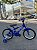 BICICLETA ARO (16) MASCULINA COR AZUL/AZUL S/MARCHA MARCA MILANO GROW UP - Imagem 1