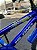 BICICLETA ARO (16) MASCULINA COR AZUL/AZUL S/MARCHA MARCA MILANO GROW UP - Imagem 5