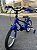 BICICLETA ARO (16) MASCULINA COR AZUL/AZUL S/MARCHA MARCA MILANO GROW UP - Imagem 9