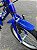 BICICLETA ARO (16) MASCULINA COR AZUL/AZUL S/MARCHA MARCA MILANO GROW UP - Imagem 8
