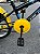 BICICLETA ARO (16) MASCULINA COR PRETO/AMARELO S/MARCHA MARCA MILANO GROW UP - Imagem 6
