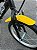 BICICLETA ARO (16) MASCULINA COR PRETO/AMARELO S/MARCHA MARCA MILANO GROW UP - Imagem 7