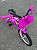 BICICLETA ARO (16) FEMININA COR ROSA CLARO/PINK S/MARCHA V-BRAKE MARCA MILANO GROW UP - Imagem 9