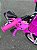BICICLETA ARO (16) FEMININA COR ROSA CLARO/PINK S/MARCHA V-BRAKE MARCA MILANO GROW UP - Imagem 7