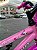 BICICLETA ARO (16) FEMININA COR ROSA CLARO/PINK S/MARCHA V-BRAKE MARCA MILANO GROW UP - Imagem 6