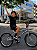 BICICLETA ARO (20) MASCULINA COR CROMOCOLOR CROMY S/MARCHA FREIO V-BRAKE MARCA MILANO FREESTYLE - Imagem 1