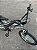 BICICLETA ARO (20) MASCULINA COR CROMOCOLOR CROMY S/MARCHA FREIO V-BRAKE MARCA MILANO FREESTYLE - Imagem 7