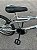 BICICLETA ARO (20) MASCULINA COR CROMOCOLOR CROMY S/MARCHA FREIO V-BRAKE MARCA MILANO FREESTYLE - Imagem 4