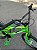 BICICLETA ARO (20) MASCULINA COR CROMOCOLOR VERDE S/MARCHA FREO V-BRAKE MARCA MILANO FREESTYLE - Imagem 8