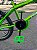 BICICLETA ARO (20) MASCULINA COR CROMOCOLOR VERDE S/MARCHA FREO V-BRAKE MARCA MILANO FREESTYLE - Imagem 3