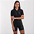 MACAQUINHO CICLISMO FEMININO MARCIO MAY ULTRA BLACK CARBON PREO TAMANHO GG - Imagem 1