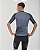 CAMISA CICLIMO MASCULINA MACIO MAY NEW SPORT MANGA CURTA CINZA TAMANHO P - Imagem 3
