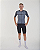 CAMISA CICLIMO MASCULINA MACIO MAY NEW SPORT MANGA CURTA CINZA TAMANHO P - Imagem 2