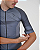 CAMISA CICLIMO MASCULINA MACIO MAY NEW SPORT MANGA CURTA CINZA TAMANHO P - Imagem 5