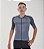 CAMISA CICLIMO MASCULINA MACIO MAY NEW SPORT MANGA CURTA CINZA TAMANHO P - Imagem 1