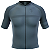 CAMISA CICLIMO MASCULINA MACIO MAY NEW SPORT MANGA CURTA CINZA TAMANHO P - Imagem 8