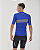 CAMISA CICLIMO MASCULINA MACIO MAY NEW SPORT MANGA CURTA AZUL MARINHO TAMANHO P - Imagem 3
