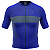 CAMISA CICLIMO MASCULINA MACIO MAY NEW SPORT MANGA CURTA AZUL MARINHO TAMANHO P - Imagem 8