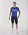 CAMISA CICLIMO MASCULINA MACIO MAY NEW SPORT MANGA CURTA AZUL MARINHO TAMANHO P - Imagem 2