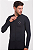 CAMISA MASCULINA MARCIO MAY SPORT MG LONGA BLACK TAMANHO GG - Imagem 1