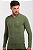 CAMISA MASCULINA MARCIO MAY RACE MG LONGA VERDE MILITAR TAMANHO G - Imagem 1