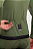 CAMISA MASCULINA MARCIO MAY RACE MG LONGA VERDE MILITAR TAMANHO G - Imagem 3