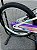 BICICLETA ARO (20) FEMININA CALOI CECI S/ MARCHA FREIO V-BRAKE COM CESTA COR BRANCO/ROXO - Imagem 4