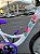 BICICLETA ARO (20) FEMININA CALOI CECI S/ MARCHA FREIO V-BRAKE COM CESTA COR BRANCO/ROXO - Imagem 6