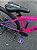 BICICLETA MTB ARO (29) ABSOLUTE HERA 21 VELOCIDADES FREIO A DISCO MECÂNICO TAMANHO 15 (P) COR ROSA/ROXO - Imagem 5
