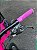 BICICLETA MTB ARO (29) ABSOLUTE HERA 21 VELOCIDADES FREIO A DISCO MECÂNICO TAMANHO 15 (P) COR ROSA/ROXO - Imagem 10