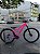 BICICLETA MTB ARO (29) ABSOLUTE HERA 21 VELOCIDADES FREIO A DISCO MECÂNICO TAMANHO 15 (P) COR ROSA/ROXO - Imagem 1