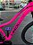 BICICLETA MTB ARO (29) ABSOLUTE HERA 21 VELOCIDADES FREIO A DISCO MECÂNICO TAMANHO 15 (P) COR ROSA/ROXO - Imagem 6