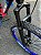 BICICLETA MTB FREERIDE ARO (26) VIKINGX TUFF-30 KIT 7 VELOCIDADES (1X7) FREIO A DISCO MECÂNICO COR PRETO/ROSA/AZUL - Imagem 9