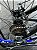 BICICLETA MTB FREERIDE ARO (26) VIKINGX TUFF-30 KIT 7 VELOCIDADES (1X7) FREIO A DISCO MECÂNICO COR PRETO/ROSA/AZUL - Imagem 3