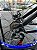 BICICLETA MTB FREERIDE ARO (26) VIKINGX TUFF-30 KIT 7 VELOCIDADES (1X7) FREIO A DISCO MECÂNICO COR PRETO/ROSA/AZUL - Imagem 2