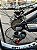 BICICLETA MTB FREERIDE ARO (26) VIKINGX TUFF-25 KIT 7 VELOCIDADES (1X7) FREIO A DISCO MECÂNICO COR PRETO/AZUL/BRANCO - Imagem 2